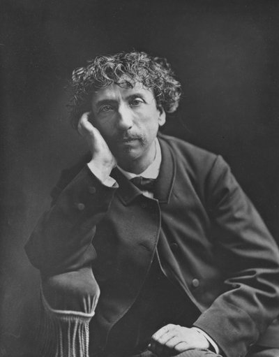 Portrait of Charles Garnier, from 